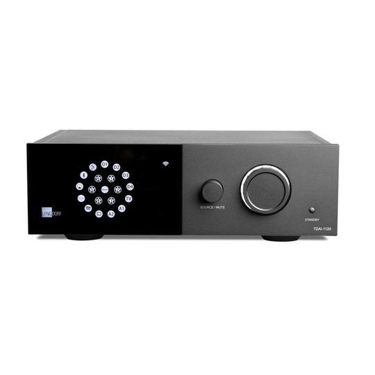 Lyngdorf TDAI-1120 Musikanläggning med streaming