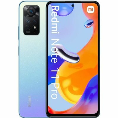 "Smartphone Xiaomi REDMINOTE 11 PRO 6 GB LPDDR4x Helio G96 Blå 128 GB 6,67"""