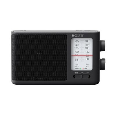Radiotransistor Sony ICF-506 AM/FM Svart