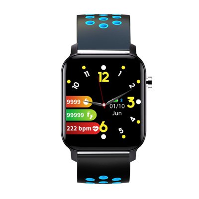 "Monitor LEOTEC MultiSport Bip 2 Plus 1,4"" LCD 170 mah Blå"