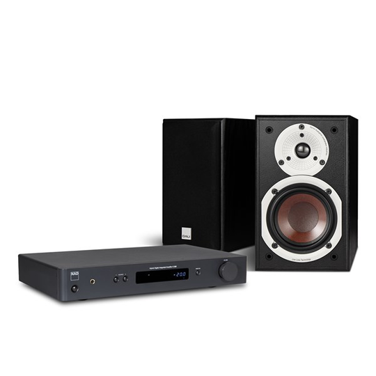 NAD C328 + Spektor 1 Stereoanläggning