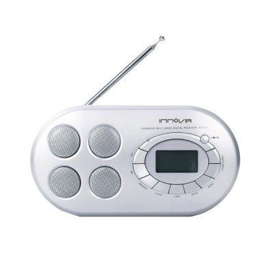 Radiotransistor Innova FM02 MS/SW/FM Vit