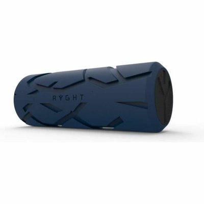Bärbar Högtalare Ryght R481528 JUNGLE Svart Blå 6 W