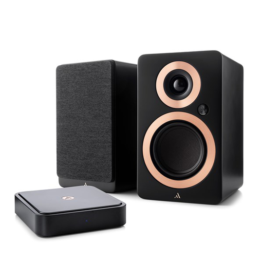 Argon Audio Forte A4 Mk2 + Solo Trådlös högtalare - stereo