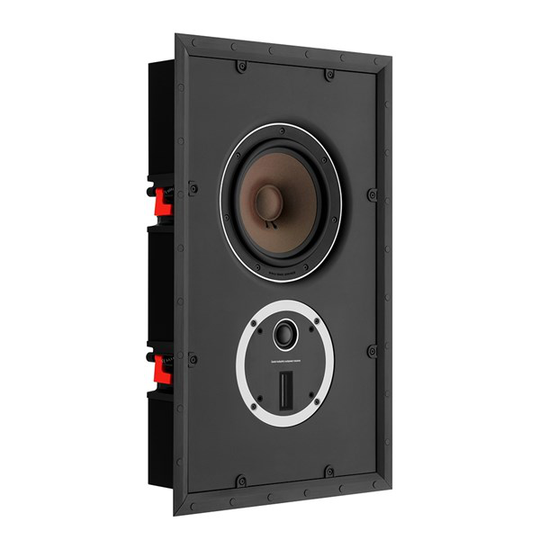 DALI PHANTOM S-80 In-wall-högtalare