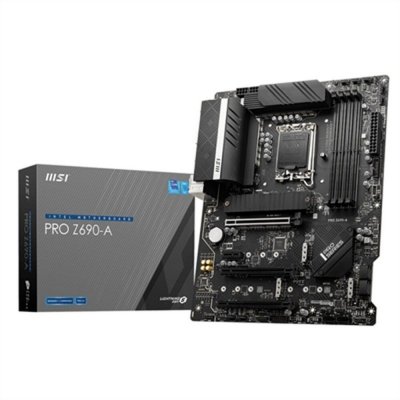 Moderkort MSI PRO Z690-A ATX LGA1700