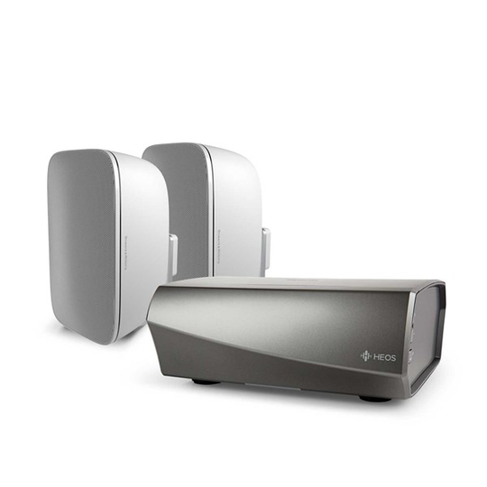 Amp HS2 + Bowers & Wilkins AM-1 Digital förstärkare med streaming