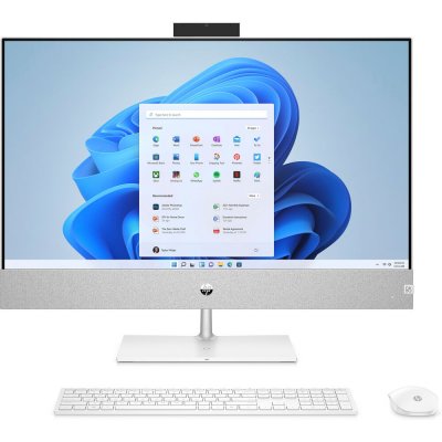 "All in One HP 27-ca0009ns Ryzen 7 5700U 27"" 16 GB DDR4 1 TB SSD"