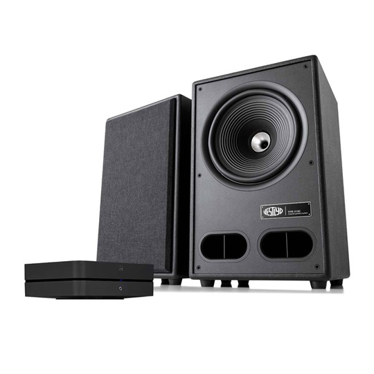 VESTLYD POWERNODE (N330) + Vestlyd V12C Stereoanläggning