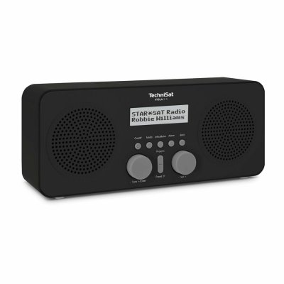 Radio TechniSat VIOLA 2 S Svart (Renoverade B)