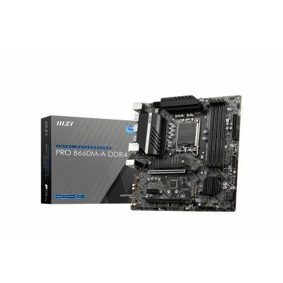 Moderkort MSI PROB660M-ADDR4