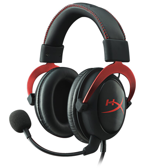 HyperX Cloud 2 Gaming Headset - Röd
