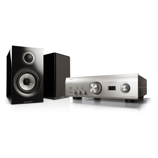 Denon PMA-1600NE + 706 S2 Stereoanläggning