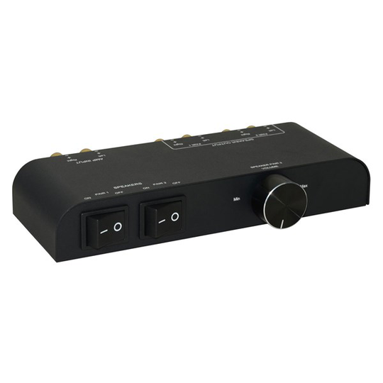 DIVERSE Speaker Switch 2-Way Switch-box