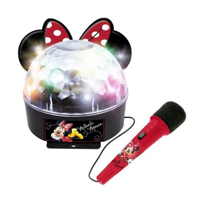 Förstärkare Reig Minnie Mouse 19,5 x 16 x 19 cm Bluetooth Mikrofon Ljus med ljud