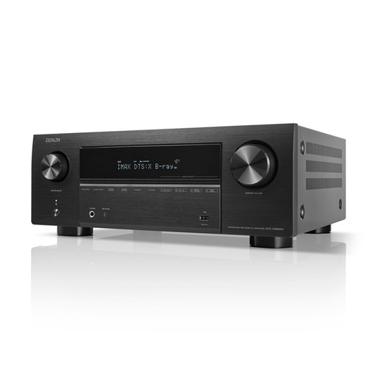 Denon AVC-X3800H Hemmabioreceiver