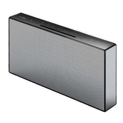 Mini Hifi Sony CMTX3CDW 30W Vit Micro-USB