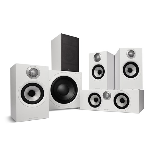 Bowers & Wilkins 607 S2 AE + HTM62 S2 AE + ASW610 M - 5.1 Högtalarsystem