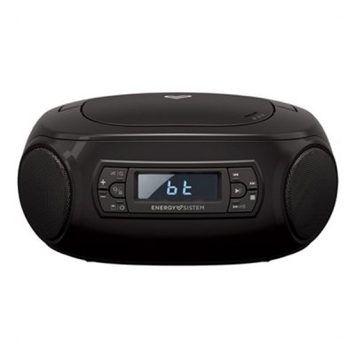 Bluetooth CD-radio MP3 Energy Sistem Boombox 3 2W Svart