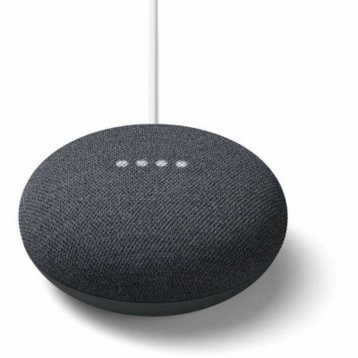 Smart högtalare med Google Assistant Google Nest Mini Antracitgrå