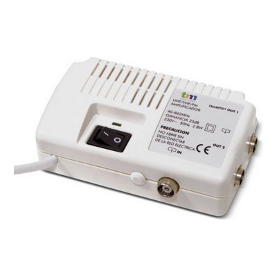 Förstärkare TM Electron 230V-50Hz 40-694 MHz UHF, VHF