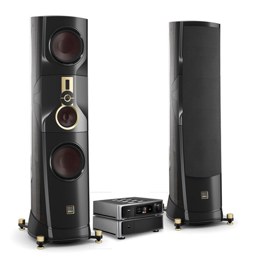 DALI Kore + NAD M33 + M23 Stereoanläggning