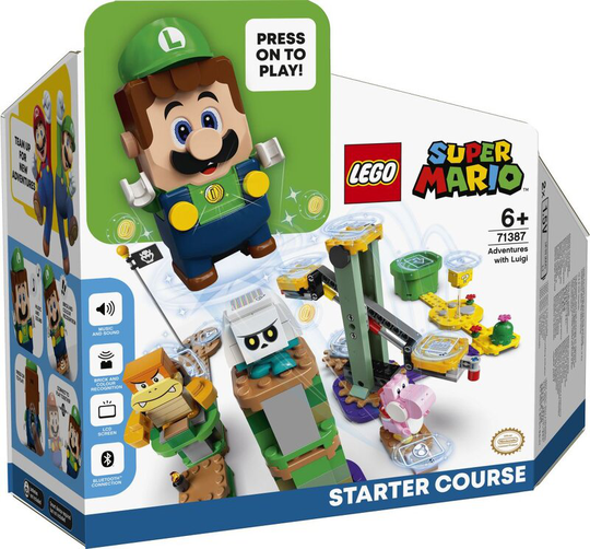 LEGO Super Mario Äventyr med Luigi - Startbana 71387