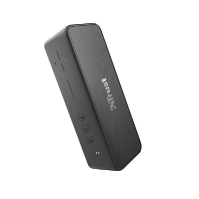 Bärbar Bluetooth Högtalare Trust 23825 ZOWY MAX Svart