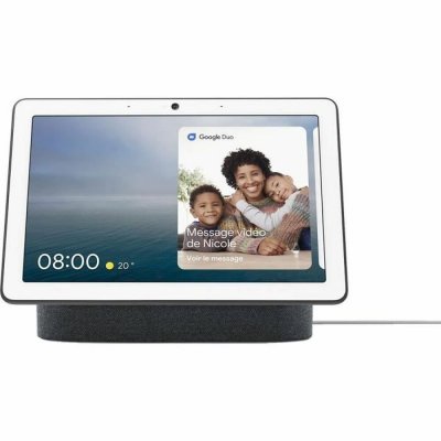 Smart högtalare med Google Assistant Google Nest Hub Max Antracitgrå