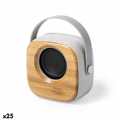 Bärbar Bluetooth Högtalare Xtra Battery 146666 (25 antal) (Färg: Vit)