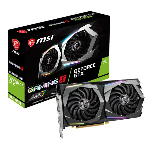 MSI GeForce GTX 1660 Super Gaming X 6GB