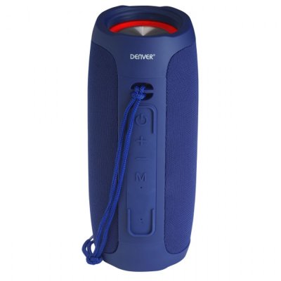 Trådlös Bluetooth högtalare Denver Electronics BTV-220BLUE Blå