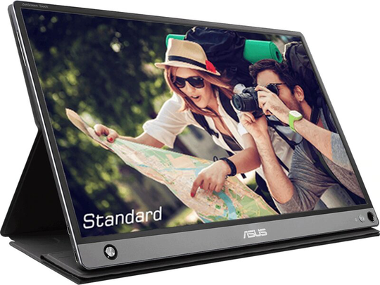 Asus ZenScreen MB16AMT / 15.6" / 5ms / IPS / FHD / HDMI / USB-C