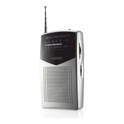 AM/FM-radio Haeger Pocket