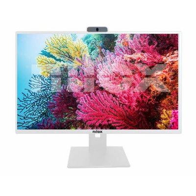 "Monitor Nilox NXM24RWC01 FHD Vit 23.8"""