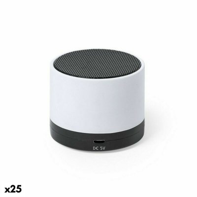 Bluetooth Högtalare 146890 3 W (25 antal) (Färg: Vit)