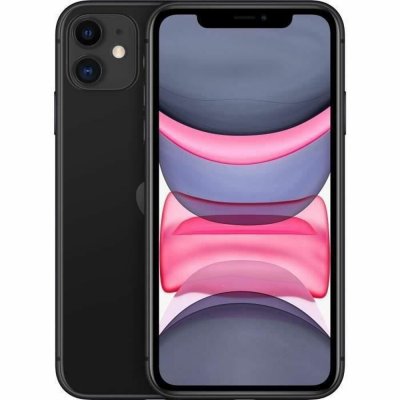 "Smartphone Apple iPhone 11 A13 Svart 64 GB 6,1"""
