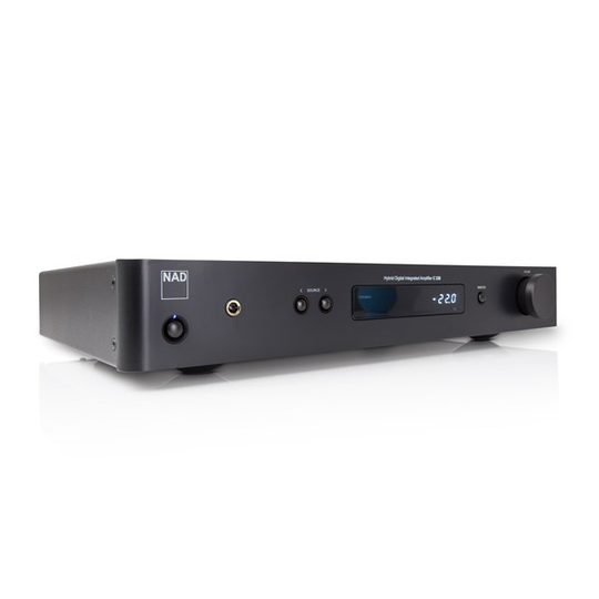 NAD C338 Stereoförstärkare med streaming
