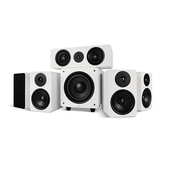 Argon Audio ALTO5 MK2 + ALTO C MK2 + BASS8 MK2 – 5.1 Högtalarsystem