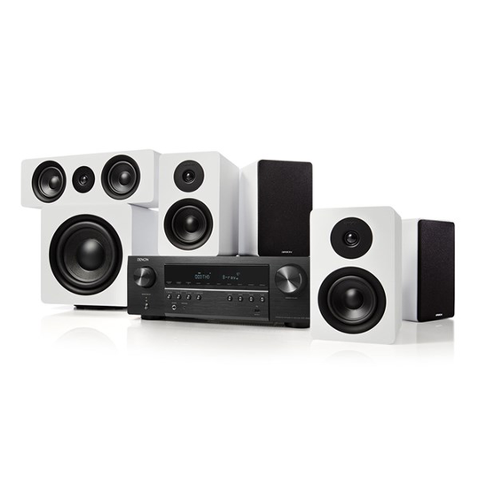 Denon AVC-S660H + Argon Audio ALTO Surround 5.1 Hemmabiosystem