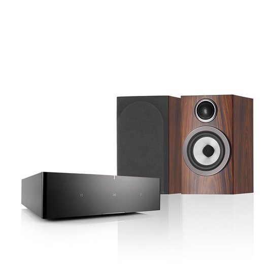 Sonos Amp + Bowers & Wilkins 707 S3 Stereoanläggning