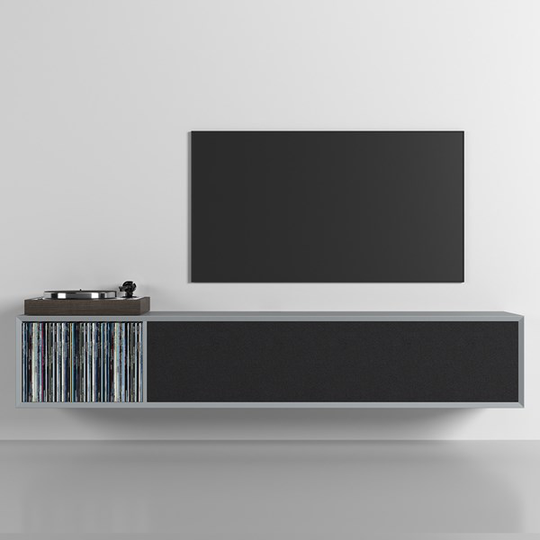Clic 240SRIGHT + C23 + WALLBRACKET4 + 05C Möbelsystem