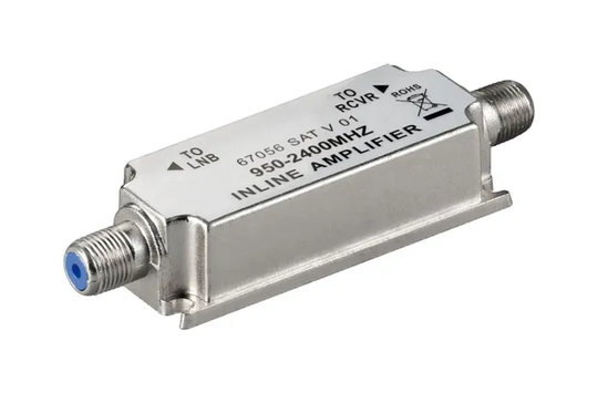Förstärkare för satellitsignal 20 dB