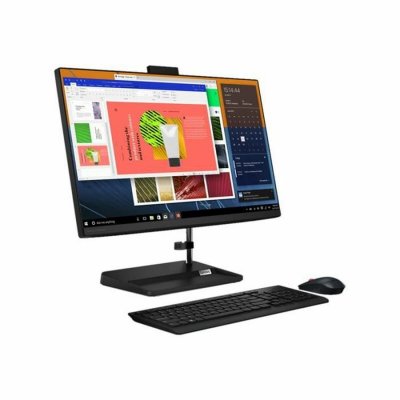 "All in One Lenovo Ideacentre 3 24ADA6 AMD Athlon Silver 3050U 256 GB SSD 23,8"" Azerty Franska"